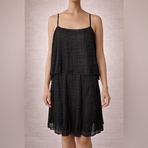 Sanctuary Black Layered Dress